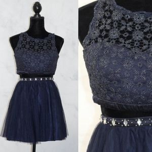 My Michelle Skirt Two Piece Top & Skirt Set (3)